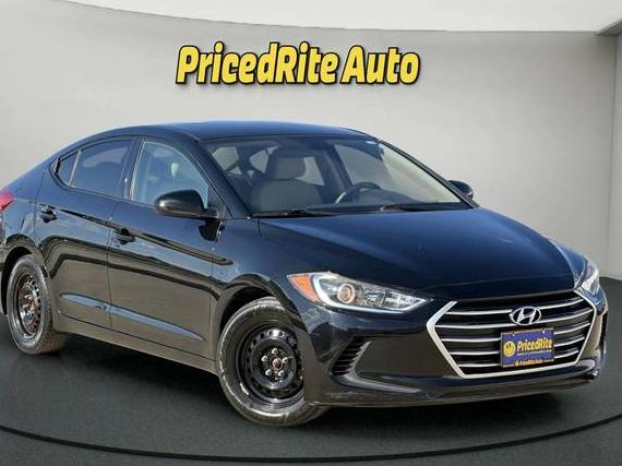 HYUNDAI ELANTRA 2018 5NPD74LF1JH399526 image