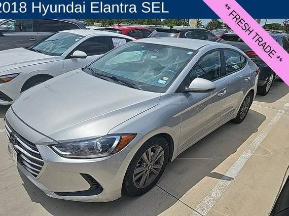 HYUNDAI ELANTRA 2018 5NPD84LF8JH323671 image