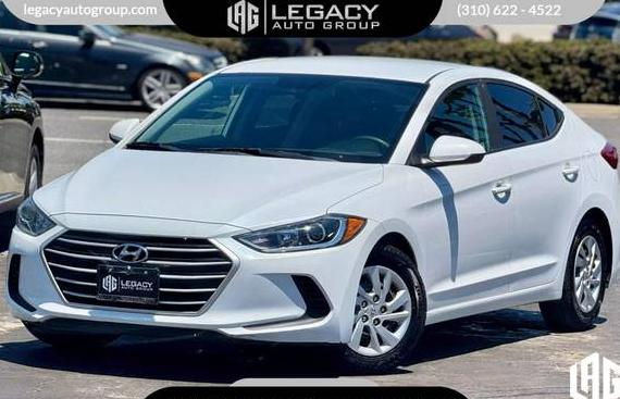 HYUNDAI ELANTRA 2018 5NPD74LF8JH355782 image