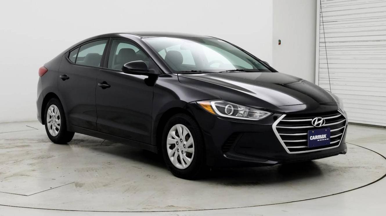 HYUNDAI ELANTRA 2018 5NPD74LF5JH241724 image