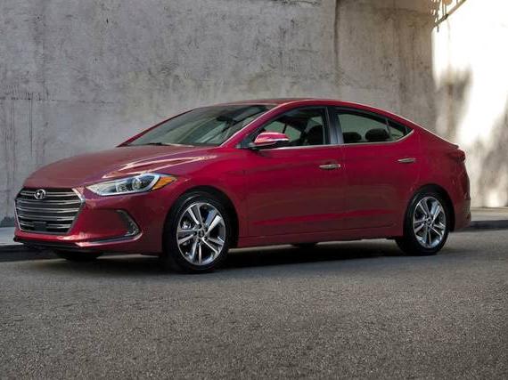 HYUNDAI ELANTRA 2018 5NPD84LF2JH390606 image
