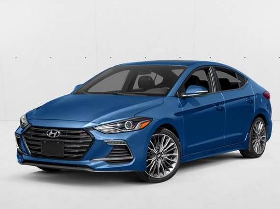 HYUNDAI ELANTRA 2018 KMHD04LB3JU466808 image