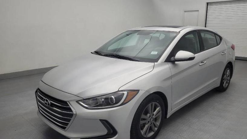 HYUNDAI ELANTRA 2018 5NPD84LF9JH389825 image