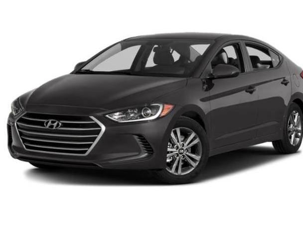 HYUNDAI ELANTRA 2018 KMHD84LF2JU450790 image