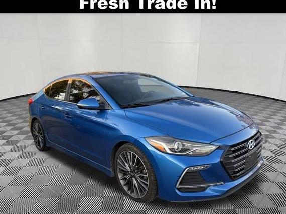 HYUNDAI ELANTRA 2018 KMHD04LB2JU482417 image HYUNDAI ELANTRA 2018 KMHD04LB2JU482417 image