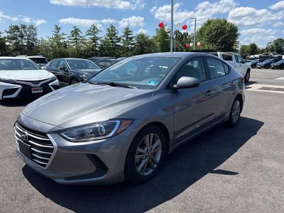 HYUNDAI ELANTRA 2018 5NPD84LF9JH276571 image