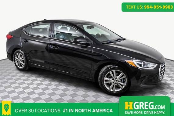 HYUNDAI ELANTRA 2018 5NPD84LF7JH382274 image