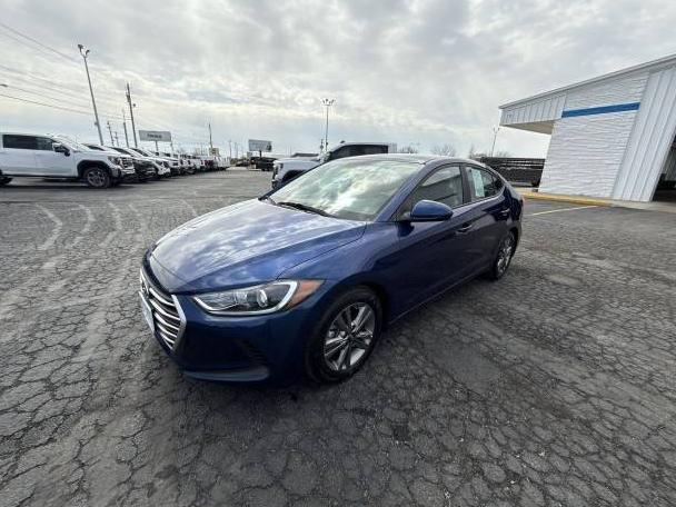 HYUNDAI ELANTRA 2018 5NPD84LF0JH381984 image