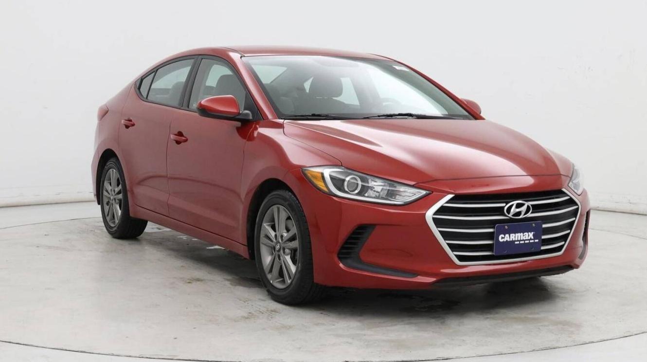 HYUNDAI ELANTRA 2018 5NPD84LF7JH218720 image