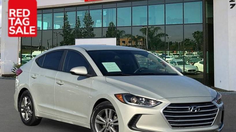 HYUNDAI ELANTRA 2018 5NPD84LF7JH346665 image