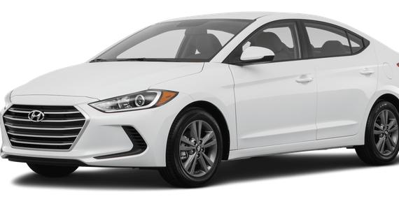 HYUNDAI ELANTRA 2018 5NPD84LF3JH329006 image