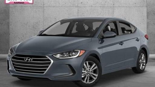 HYUNDAI ELANTRA 2018 5NPD84LF0JH249436 image