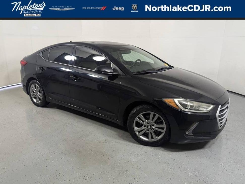 HYUNDAI ELANTRA 2018 KMHD84LF9JU611538 image