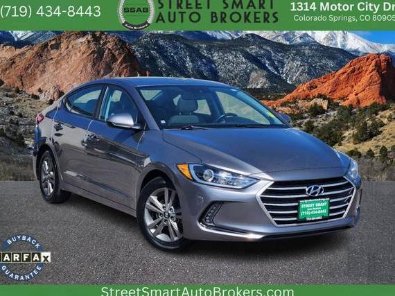 HYUNDAI ELANTRA 2018 5NPD84LF5JH253613 image HYUNDAI ELANTRA 2018 5NPD84LF5JH253613 image