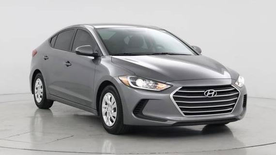 HYUNDAI ELANTRA 2018 5NPD74LF8JH240356 image