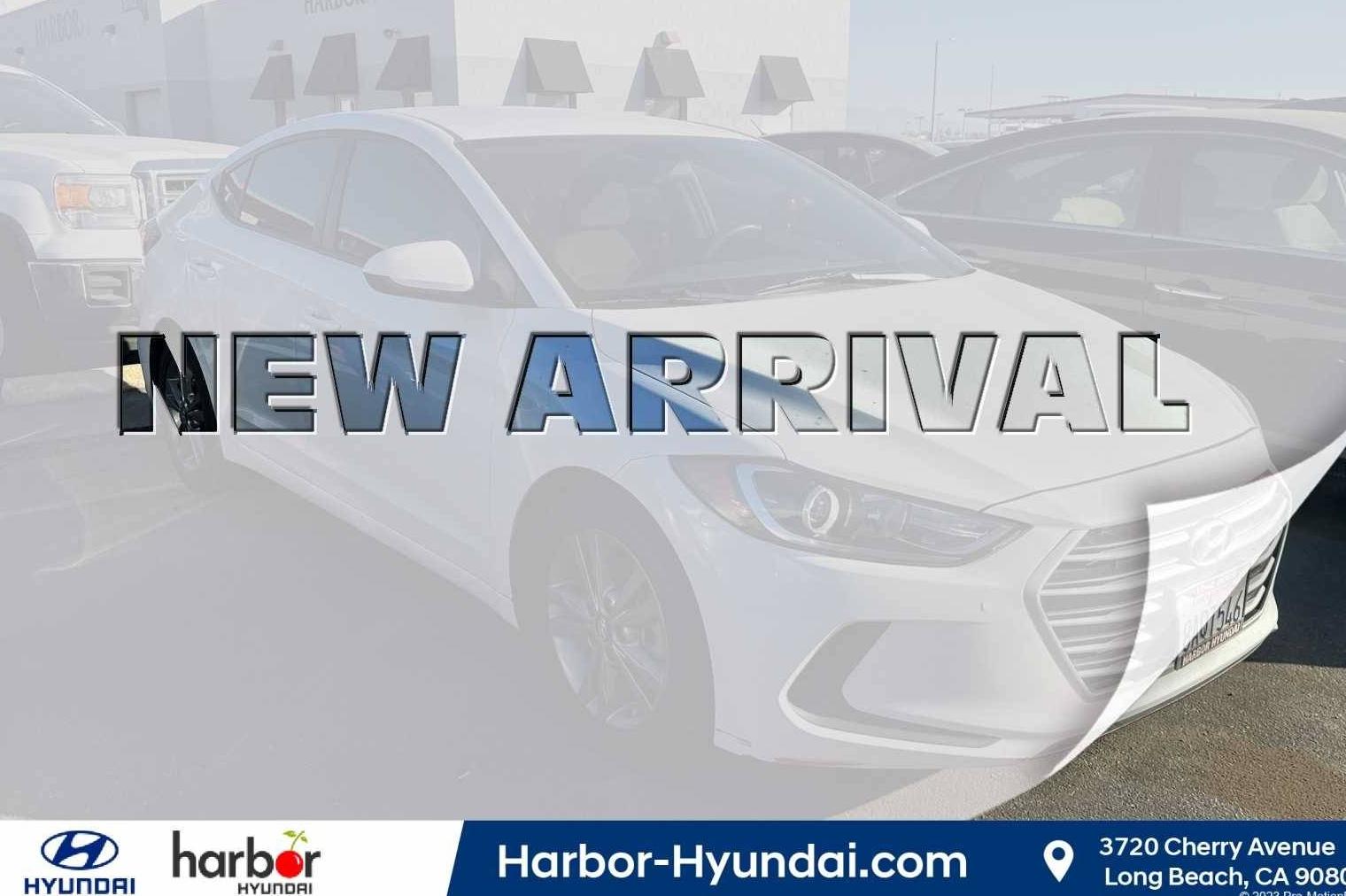 HYUNDAI ELANTRA 2018 5NPD84LF9JH271354 image