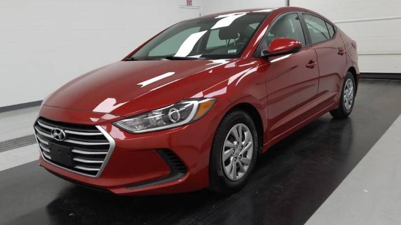 HYUNDAI ELANTRA 2018 KMHD74LF6JU660103 image