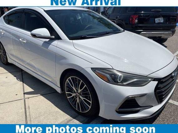 HYUNDAI ELANTRA 2018 KMHD04LB9JU590498 image