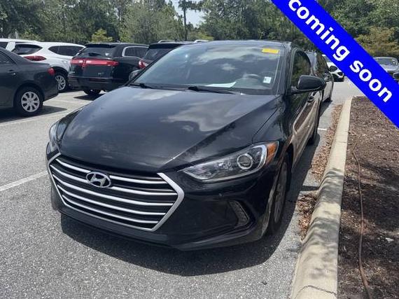 HYUNDAI ELANTRA 2018 5NPD84LF2JH322029 image