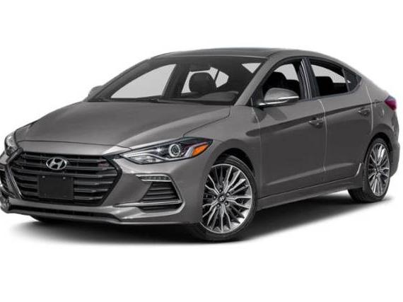 HYUNDAI ELANTRA 2018 KMHD04LB0JU543991 image