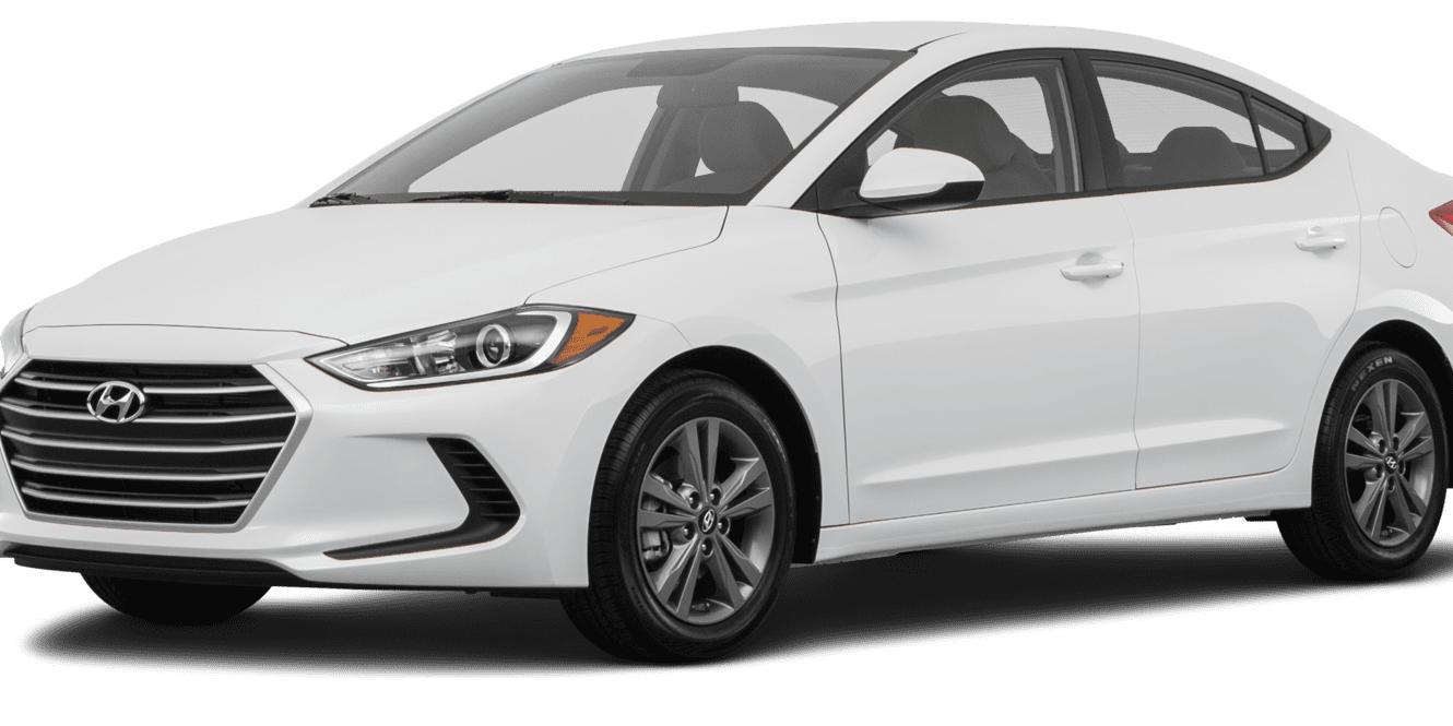 HYUNDAI ELANTRA 2018 5NPD84LF3JH290272 image