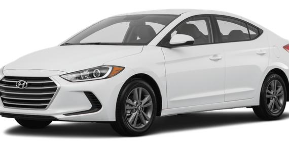HYUNDAI ELANTRA 2018 5NPD74LF5JH332573 image