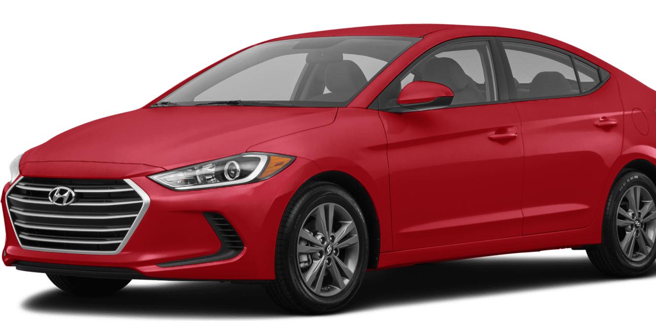 HYUNDAI ELANTRA 2018 5NPD84LF1JH381962 image