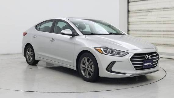 HYUNDAI ELANTRA 2018 5NPD84LF8JH276612 image