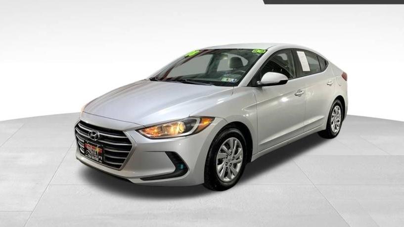 HYUNDAI ELANTRA 2018 KMHD74LF6JU475422 image