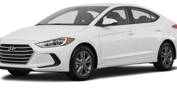 HYUNDAI ELANTRA 2018 5NPD84LF9JH272651 image