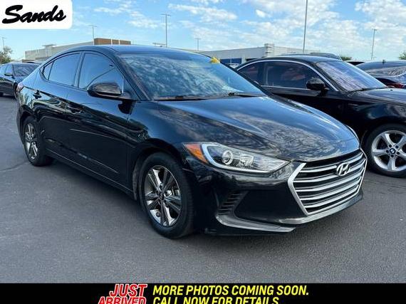 HYUNDAI ELANTRA 2018 5NPD84LF6JH377292 image