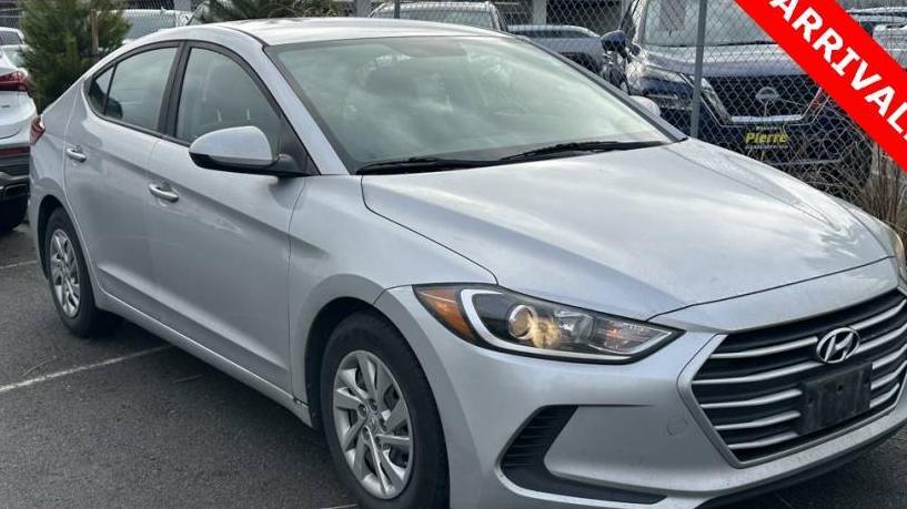 HYUNDAI ELANTRA 2018 KMHD74LF3JU467052 image