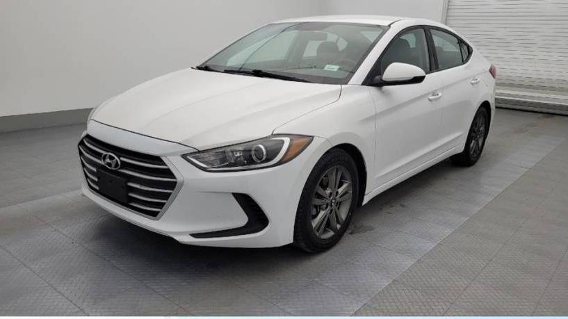 HYUNDAI ELANTRA 2018 5NPD84LF8JH237485 image