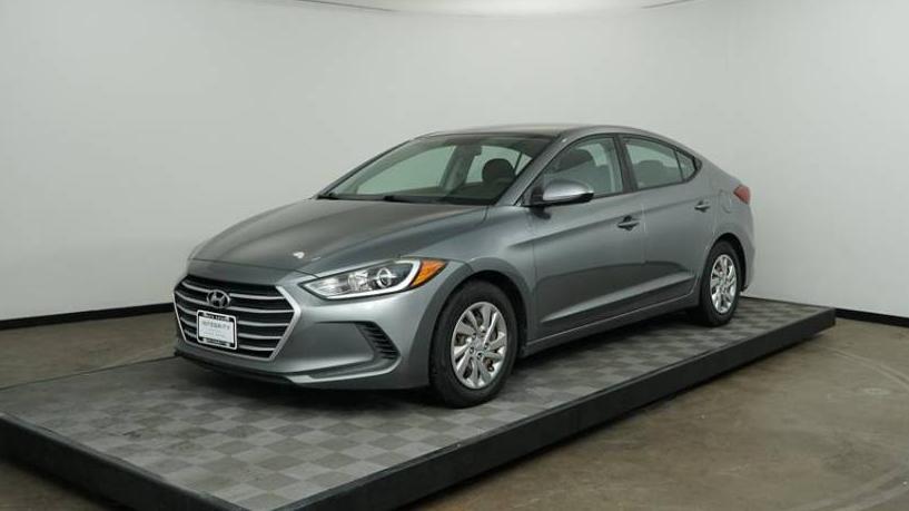 HYUNDAI ELANTRA 2018 KMHD74LF8JU481397 image