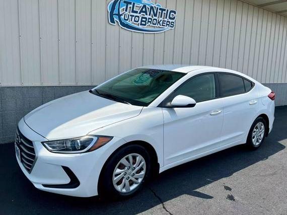 HYUNDAI ELANTRA 2018 5NPD74LF3JH226493 image