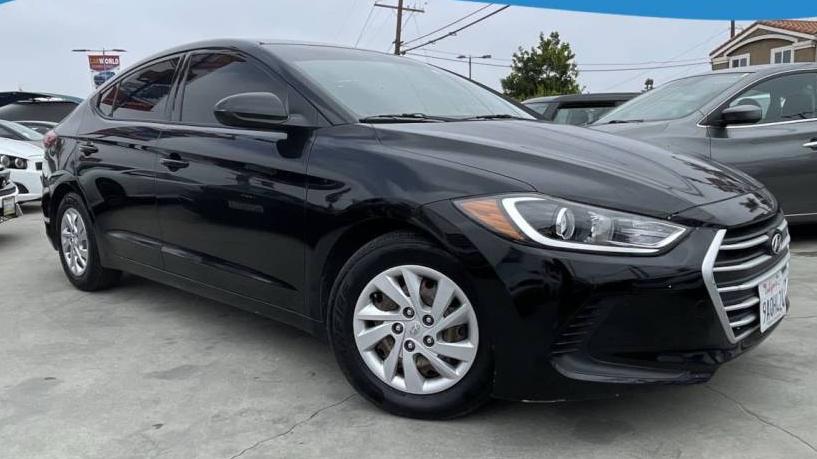 HYUNDAI ELANTRA 2018 5NPD74LF0JH384323 image