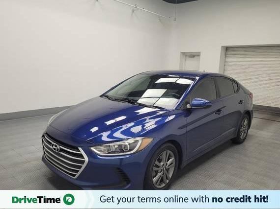 HYUNDAI ELANTRA 2018 5NPD84LF7JH232293 image