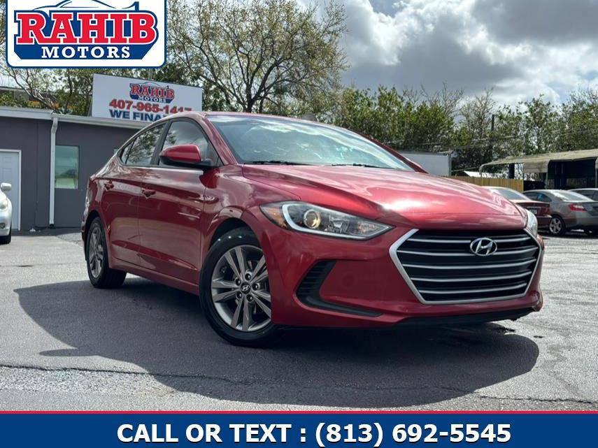 HYUNDAI ELANTRA 2018 5NPD84LF5JH311669 image