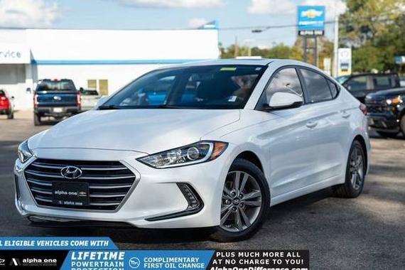 HYUNDAI ELANTRA 2018 5NPD84LF9JH319550 image HYUNDAI ELANTRA 2018 5NPD84LF9JH319550 image