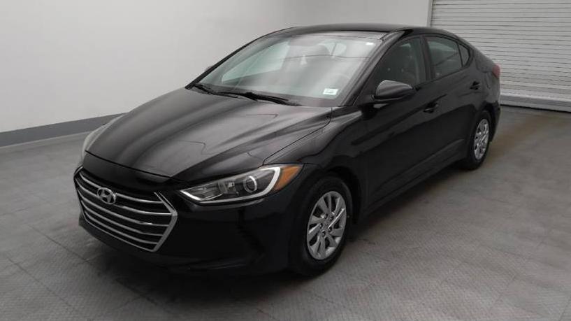 HYUNDAI ELANTRA 2018 KMHD74LF4JU538095 image