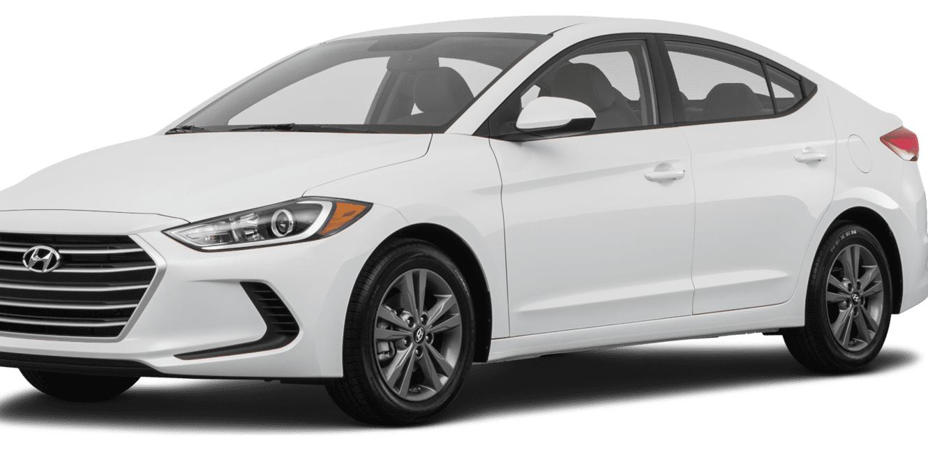 HYUNDAI ELANTRA 2018 5NPD84LF1JH363509 image