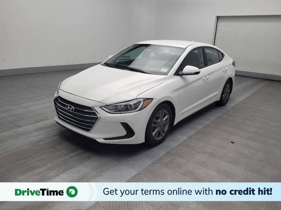 HYUNDAI ELANTRA 2018 5NPD84LF1JH324208 image