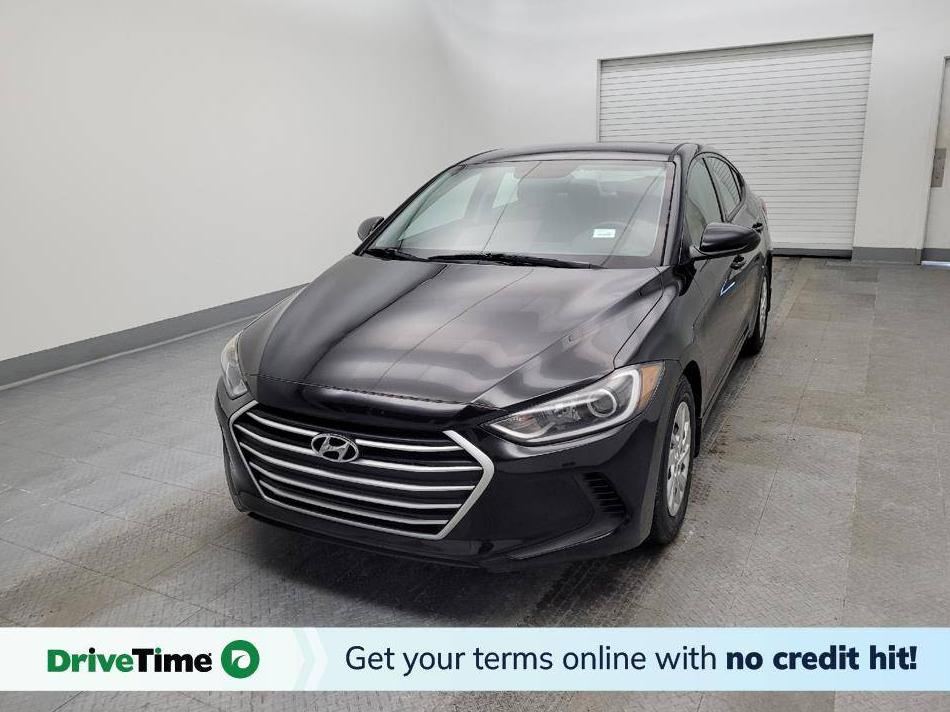 HYUNDAI ELANTRA 2018 5NPD74LF4JH224171 image