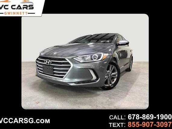 HYUNDAI ELANTRA 2018 KMHD84LF5JU470743 image