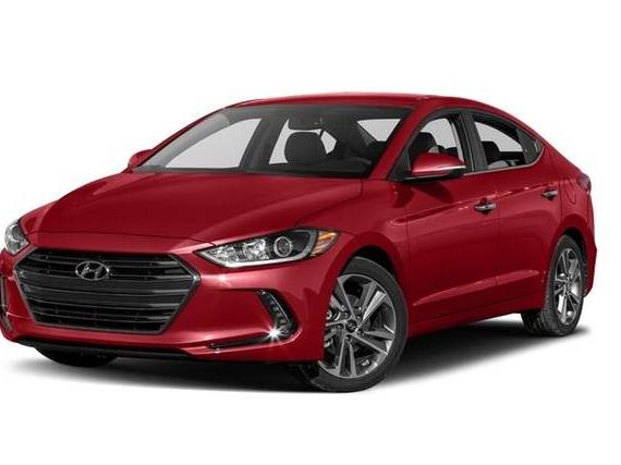 HYUNDAI ELANTRA 2018 KMHD84LF3JU590234 image