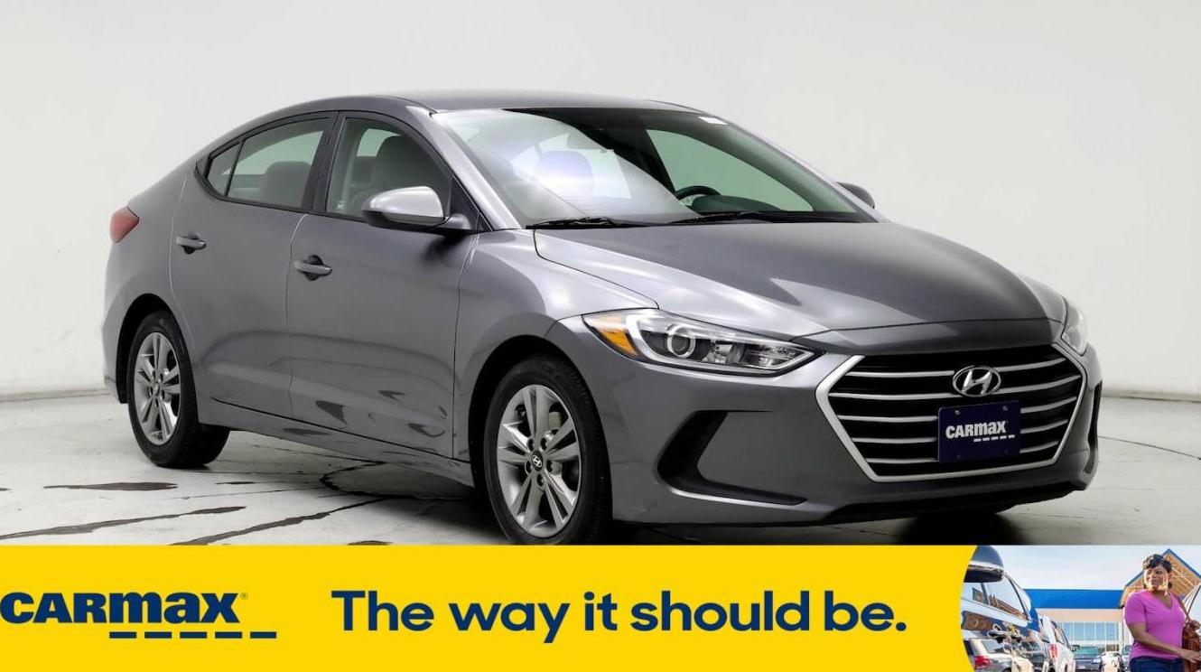 HYUNDAI ELANTRA 2018 5NPD84LF8JH274021 image