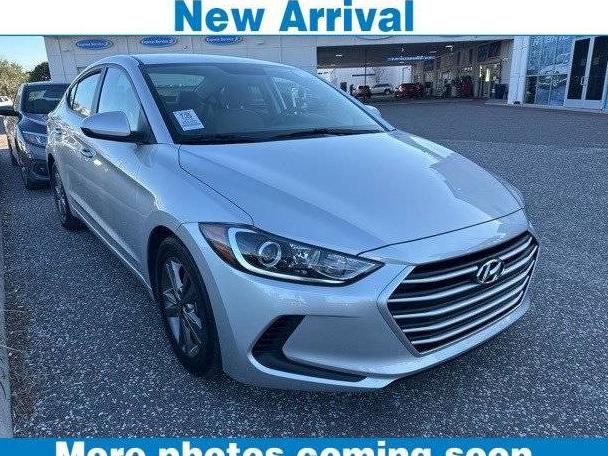 HYUNDAI ELANTRA 2018 5NPD84LF8JH234862 image