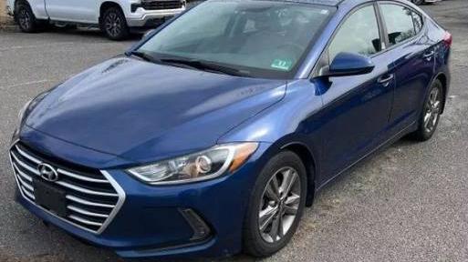 HYUNDAI ELANTRA 2018 5NPD84LF0JH369169 image