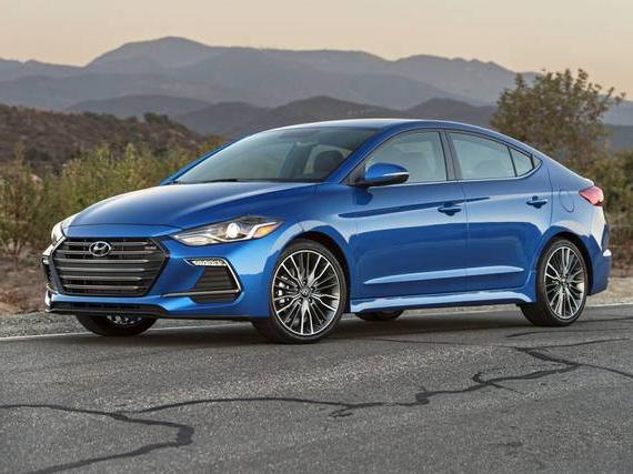 HYUNDAI ELANTRA 2018 KMHD04LB6JU648888 image