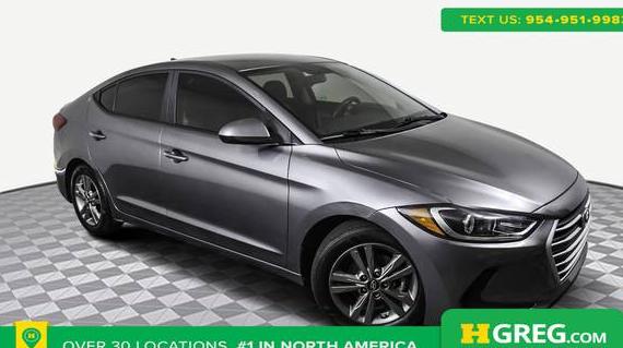 HYUNDAI ELANTRA 2018 5NPD84LF0JH341954 image